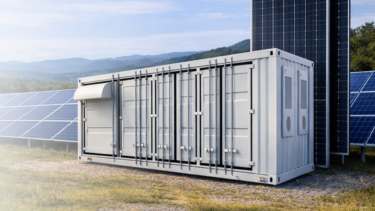 Solar Projects & Energy Storage Gallery